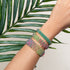 Macaw Links | Mini Kismet Bracelet | Spectrum x Silver
